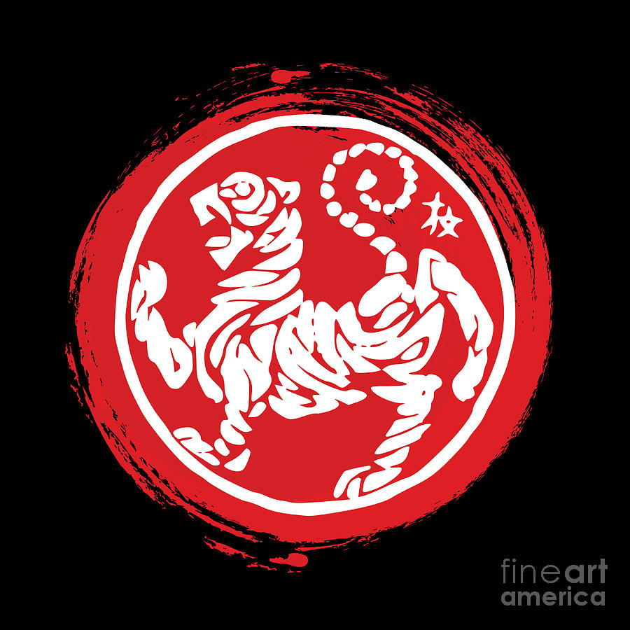 Shotokan tiger