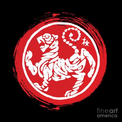 Shotokan tiger
